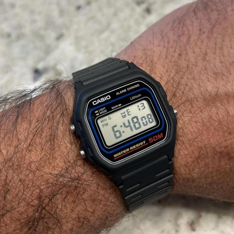Relógio Casio Standard W-59-1VQ - Relógio de Pulso - Magazine Luiza